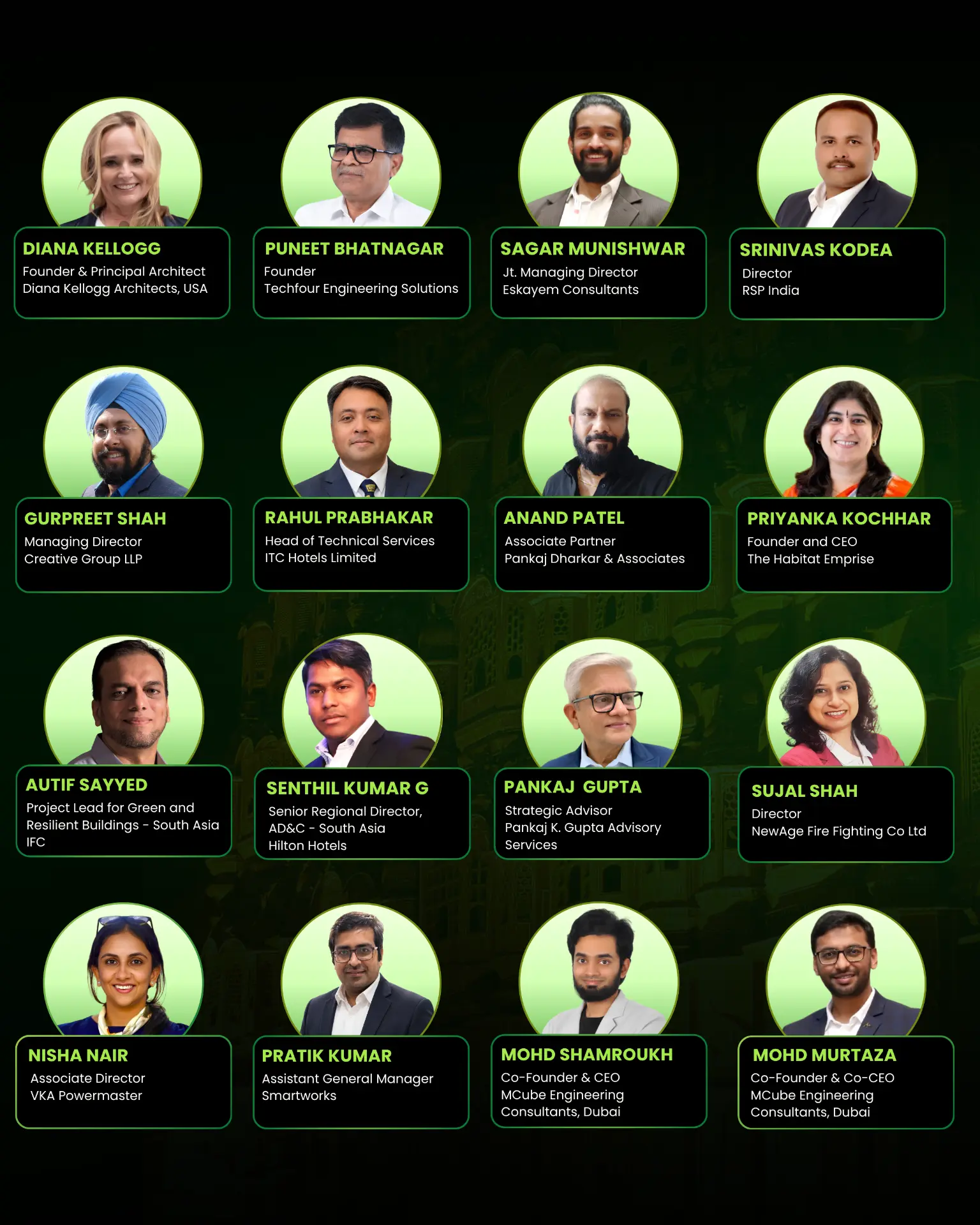 D2O Impact Summit 2026 impact leaders lineup — page 2