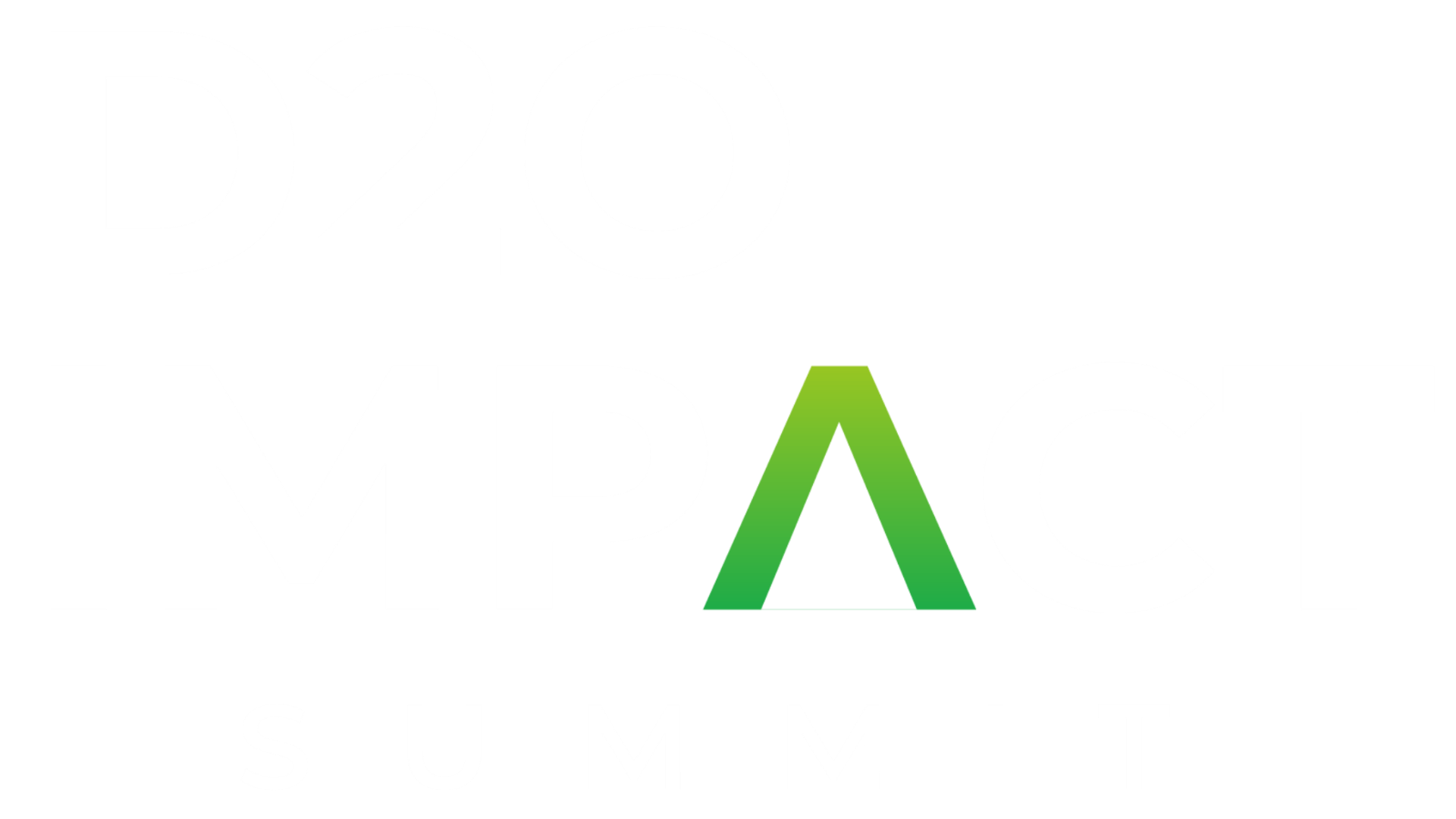 D2O Impact Summit