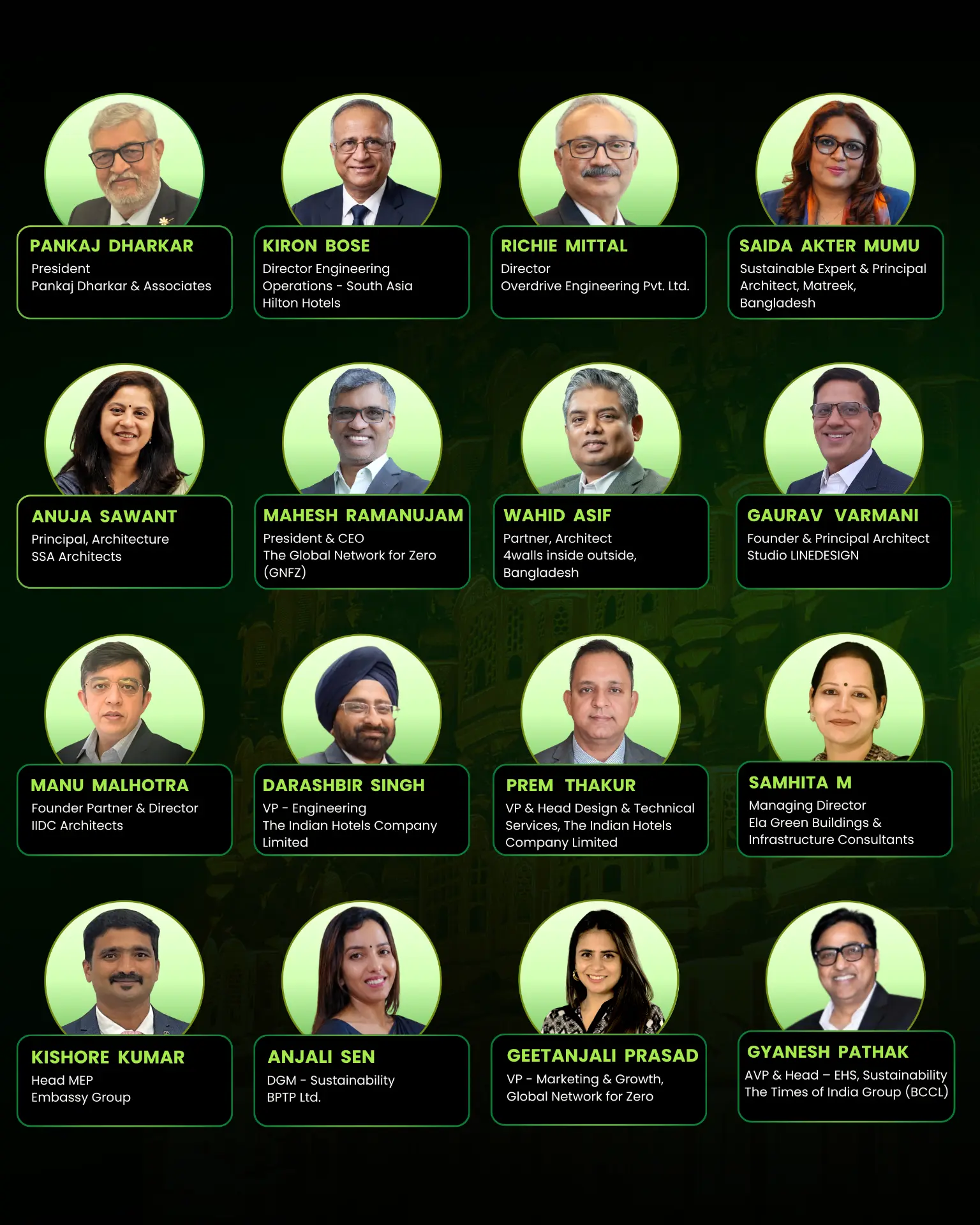 D2O Impact Summit 2026 impact leaders lineup — page 1