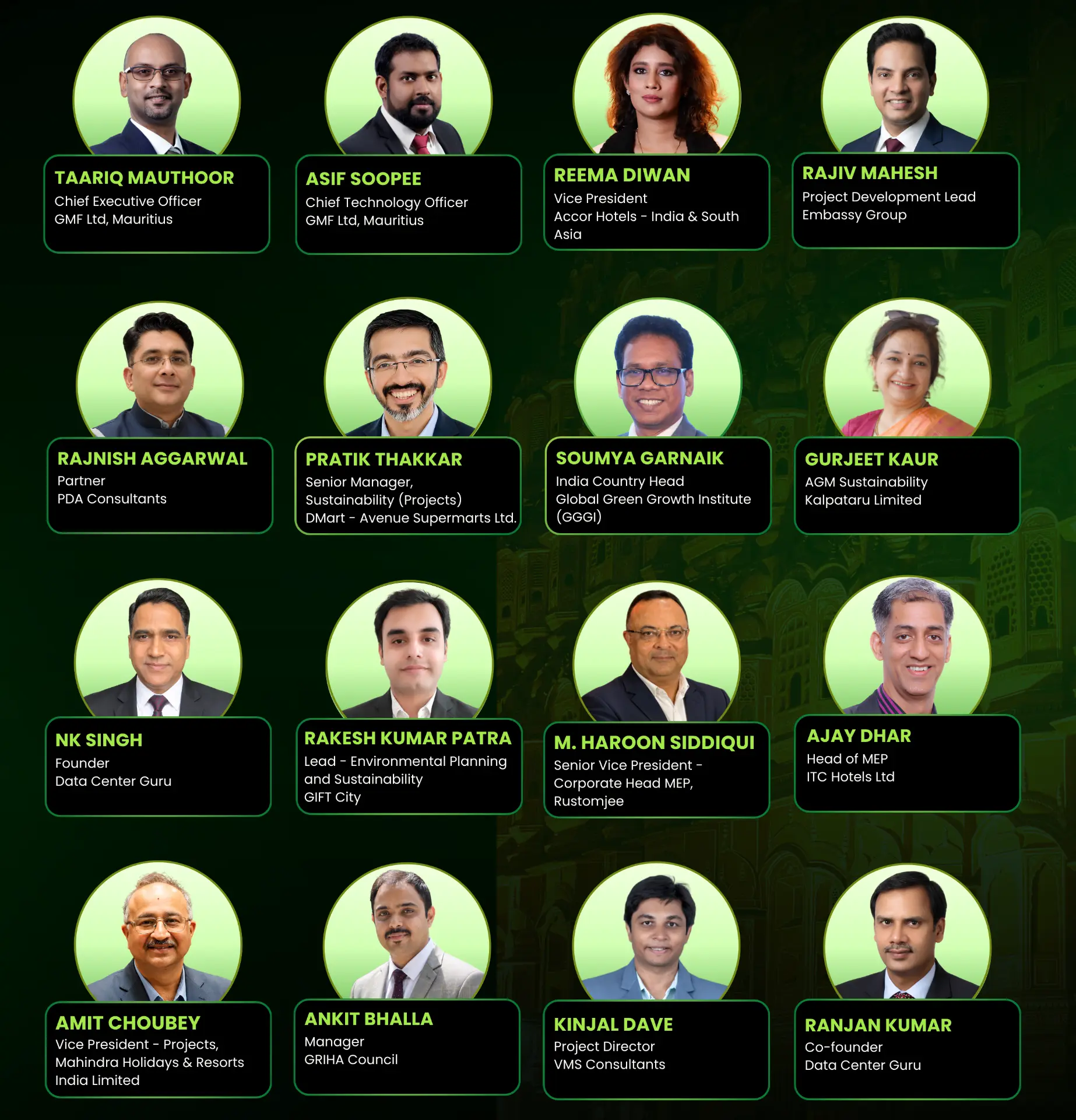D2O Impact Summit 2026 impact leaders lineup — page 3